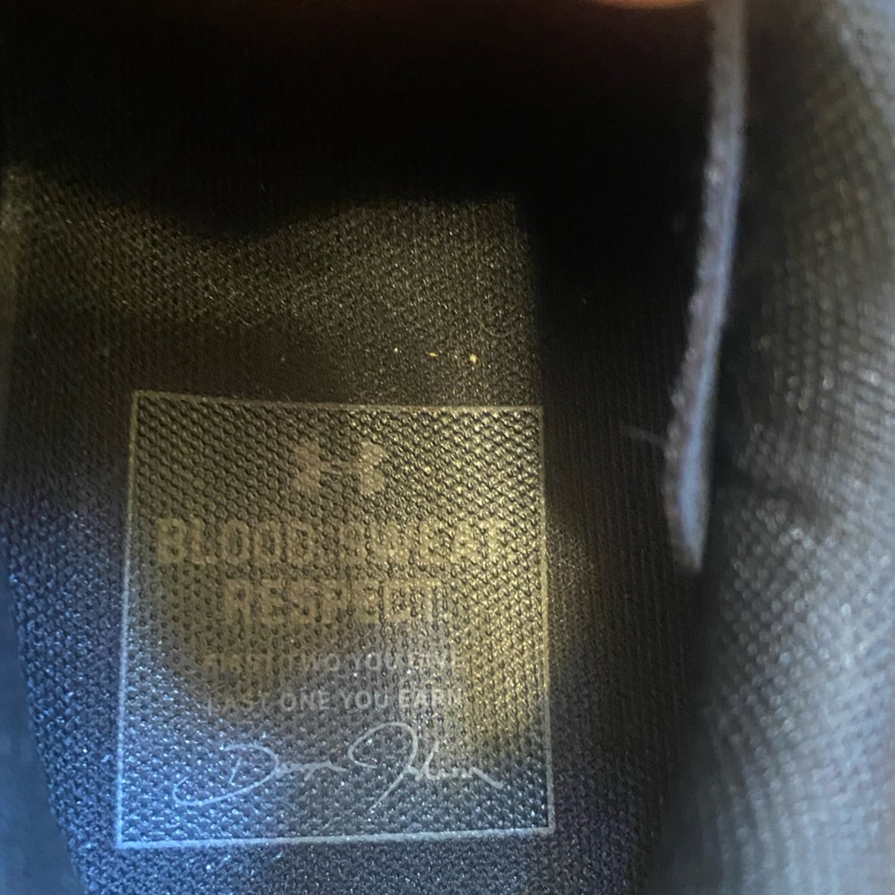 Under Armour training shoes. The Rock’s brand. - Picture 3 of 8